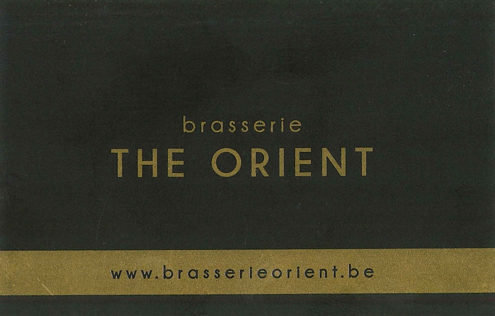 Brasserie Orient